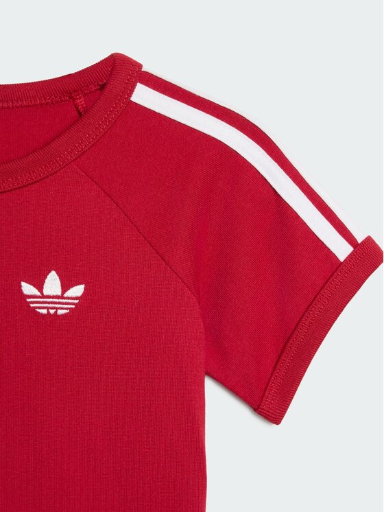 adidas adidas T-Shirt 164851 Czerwony Regular Fit