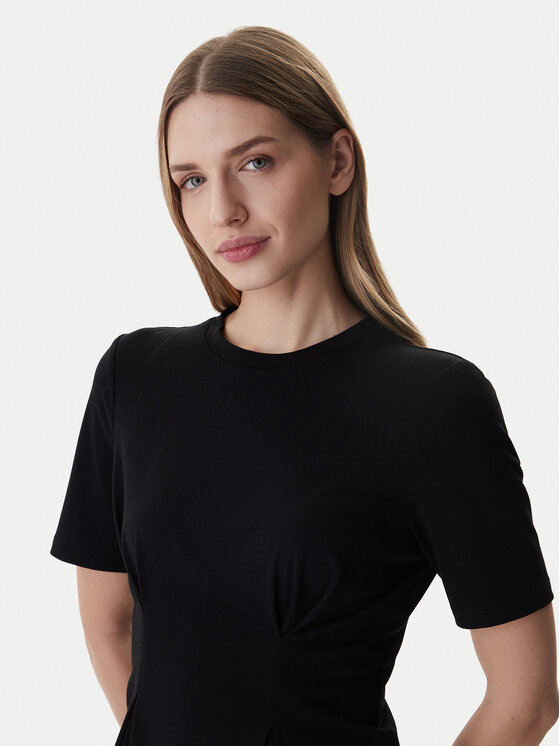 ONLY ONLY Felső Elena 15368451 Fekete Slim Fit