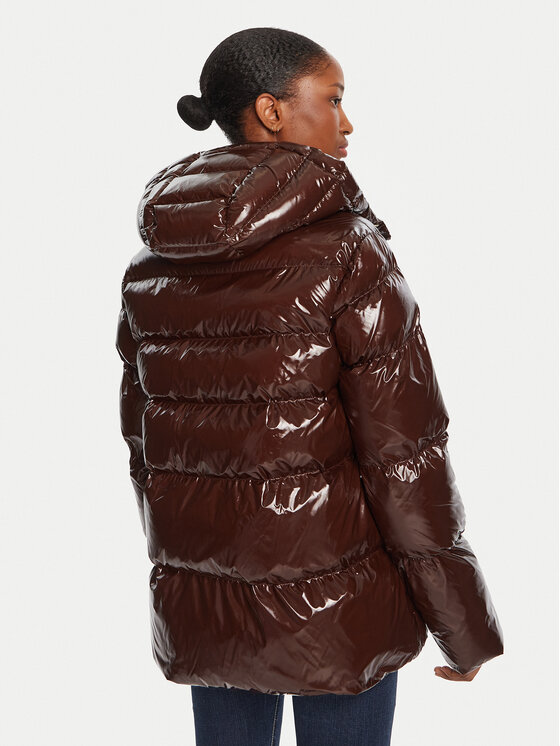 PINKO PINKO Winterjacke Eleodoro 101597 A2P7 Braun Regular Fit