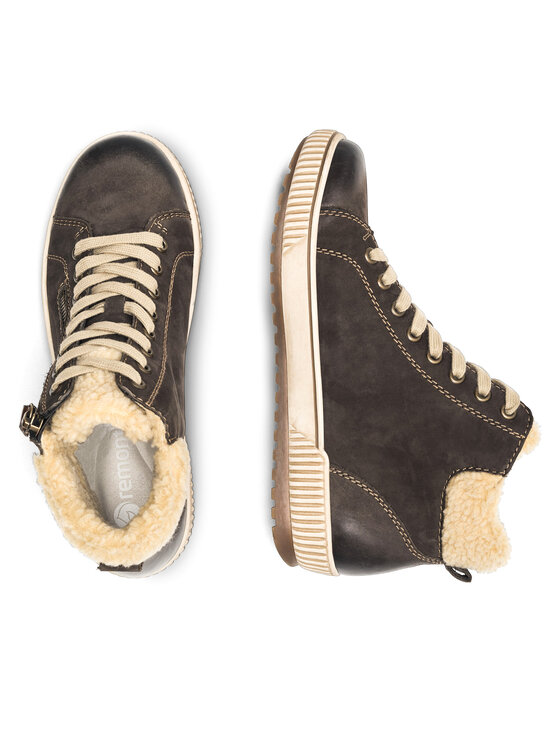 Remonte Remonte Schnürschuhe D0770-45 Grau