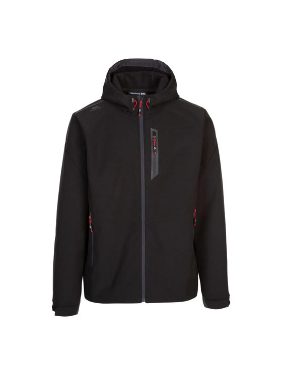 Kurtka outdoor Trespass, Rozmiar S, Czarny, TP6587