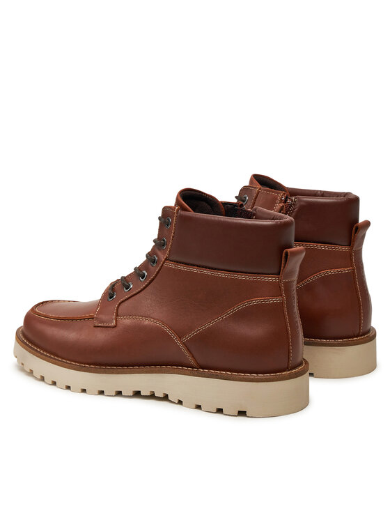 Marc O'Polo Marc O'Polo Μποτίνια OO1M3005 Καφέ