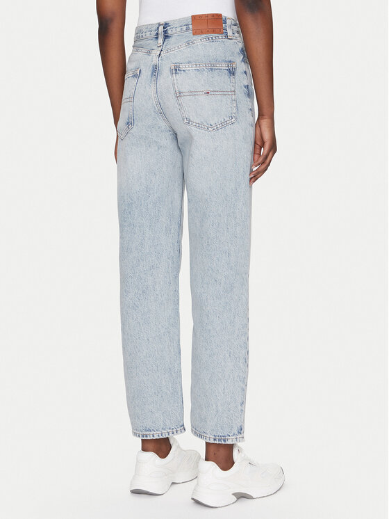 Tommy Jeans Tommy Jeans Blugi Layla DW0DW20593 Albastru Straight Fit