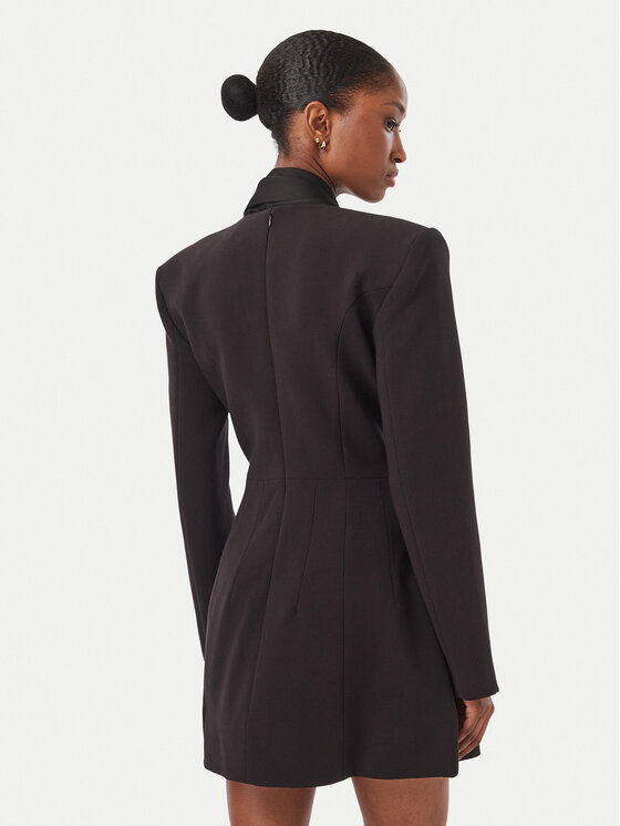 Bardot Bardot Kokteiļkleita Sonia 60763DB Melns Slim Fit