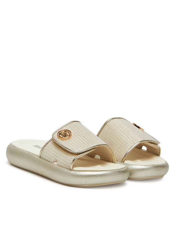 MICHAEL Michael Kors MICHAEL Michael Kors Şlapi MK01951250 Écru