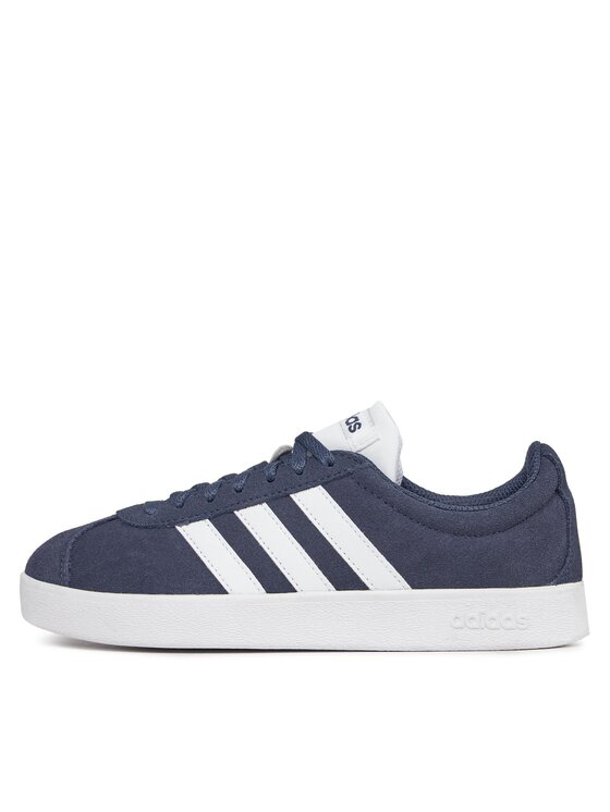 adidas adidas Tossud VL Court 2.0 Lifestyle Skateboarding Suede H06113 Sinine