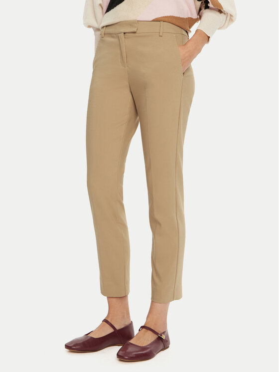 Marella Chino Incom 2423136041 Smeđa Regular Fit