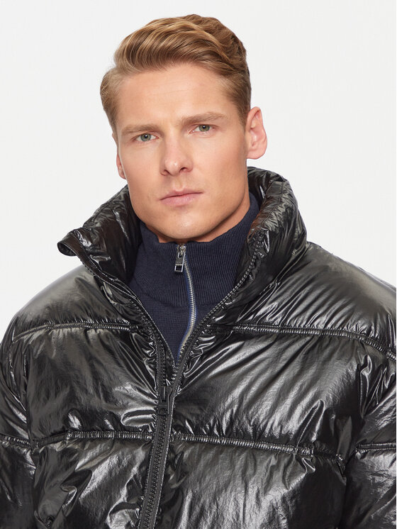 Only & Sons Only & Sons Зимова куртка Prim 22030315 Чорний Regular Fit