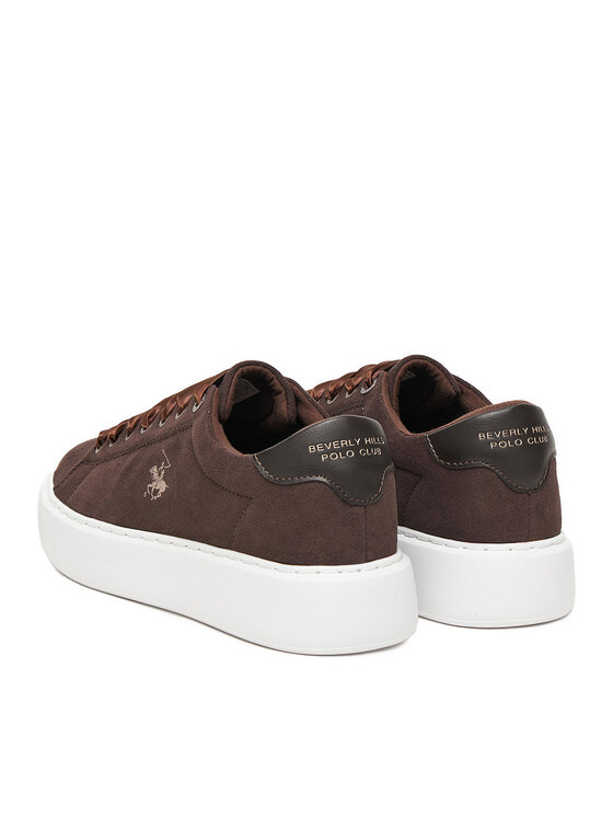 Beverly Hills Polo Club Beverly Hills Polo Club Sneakers CEO-V12-712Z Braun