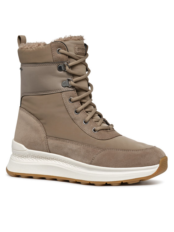 Geox Geox Schneeschuhe D Spherica Actif X2 D46WPA 0FU22 C6029 Beige