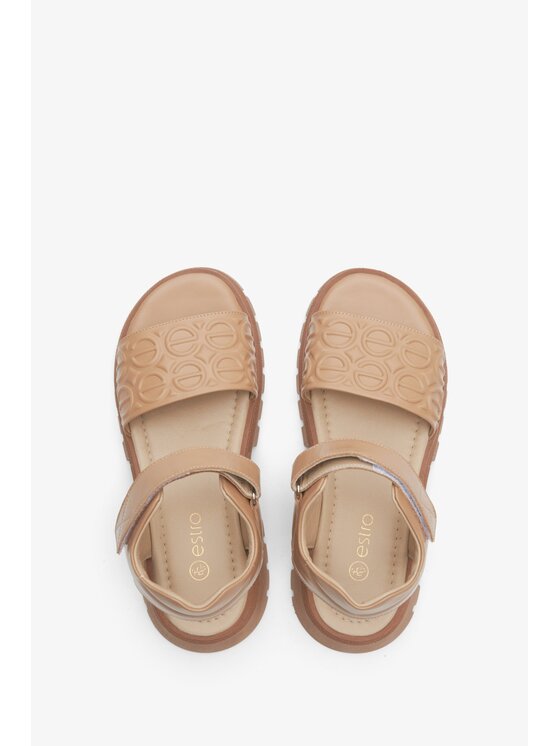 Estro Estro Σανδάλια ER00113100 Καφέ