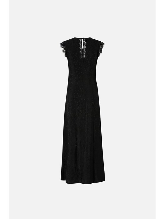 PINKO PINKO Večerní šaty Alpinia Černá Regular Fit