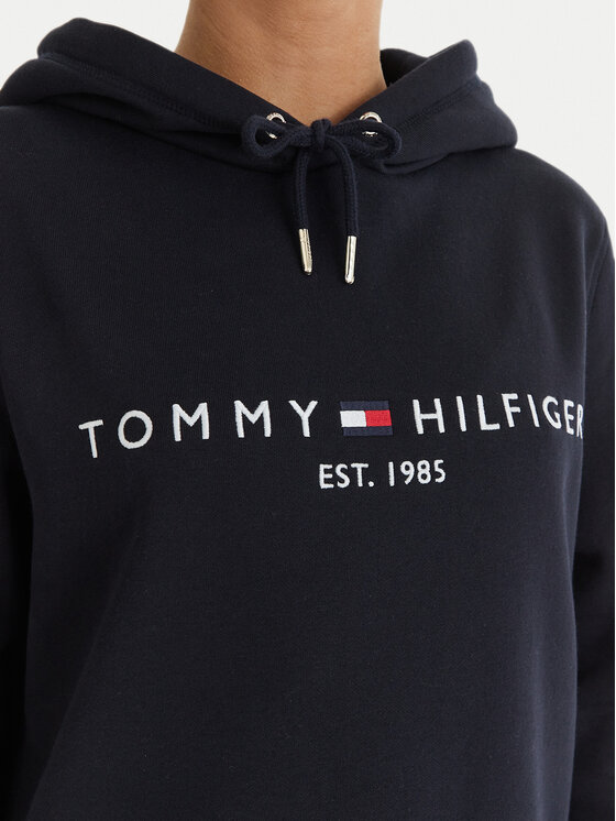 Tommy Hilfiger Tommy Hilfiger Bluza Heritage WW0WW31998 Granatowy Regular Fit