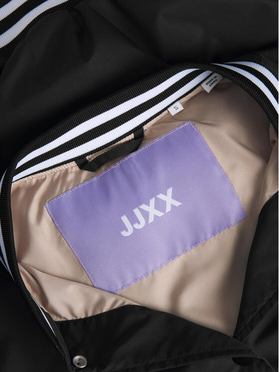 JJXX JJXX Bunda bomber 12227132 Černá Regular Fit