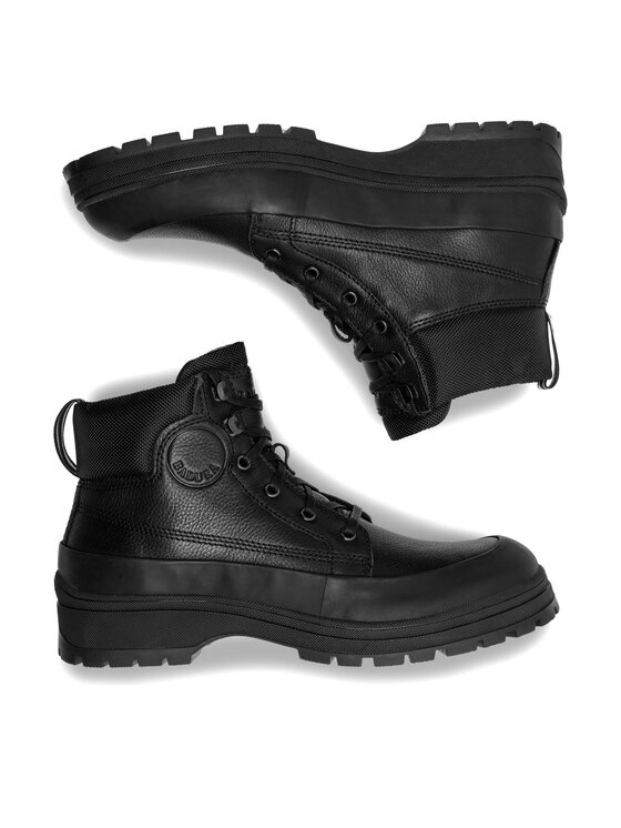 Badura Badura Sneakers TAURUS-01 MB Schwarz