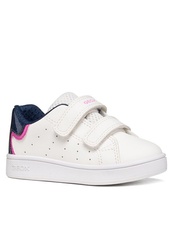 Geox Geox Αθλητικά B Eclyper Girl B365MA 0BCKC C0006 Λευκό