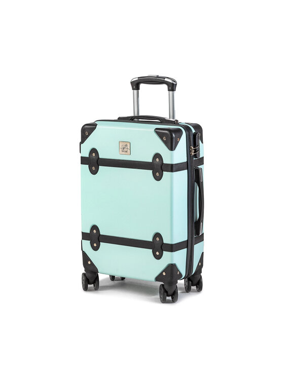 Valigia rigida piccola T5510-2 Blu
