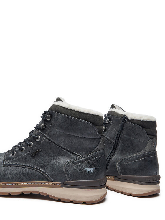 Mustang Mustang Schnürschuhe 4141-604-259 BIG2 Grau