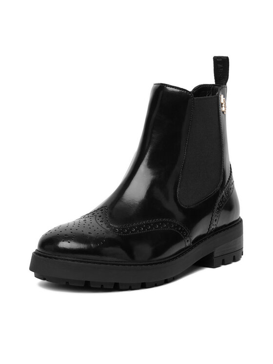 U.S. Polo Assn. U.S. Polo Assn. Klassische Stiefeletten EO-ANYA002W/GL1 Schwarz