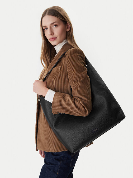 Furla Furla Дамска чанта Lara L WB01876 HSF000 IT O6000 Черен