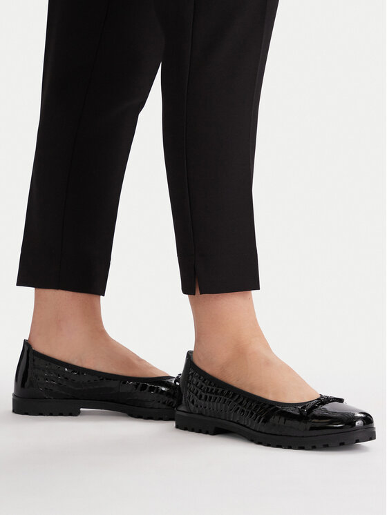 Caprice Balerini 9-22150-45 Negru