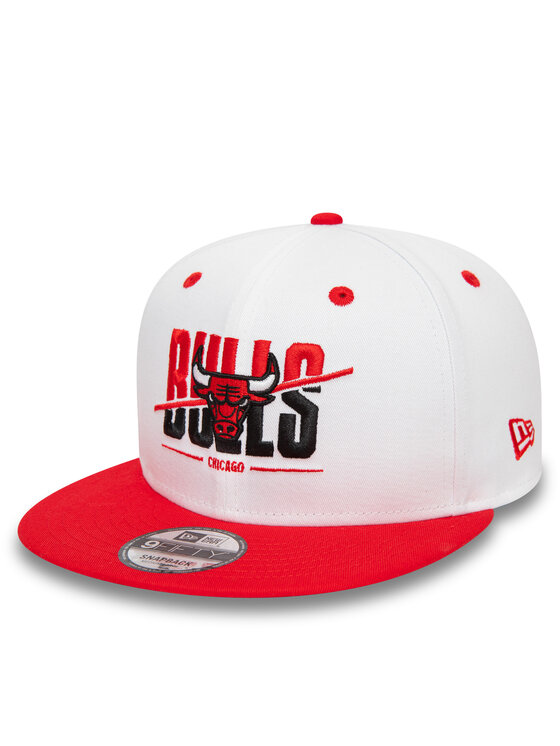 Șapcă New Era White Crown 950 Bulls 60435045 Alb