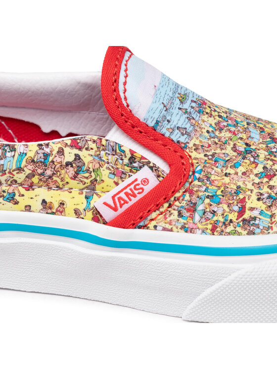Vans Vans Tenisky Classic Slip-On VN0A4BUT3WO1 Farebná