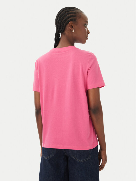 Vero Moda Vero Moda Marškinėliai Paulina 10316991 Rožinė Regular Fit