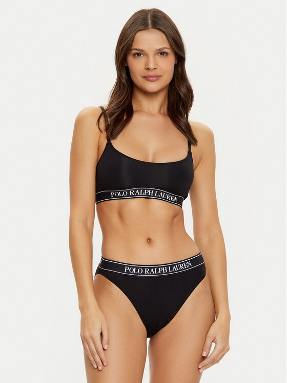Polo Ralph Lauren Polo Ralph Lauren Σουτιέν τοπ 4P1004 Μαύρο