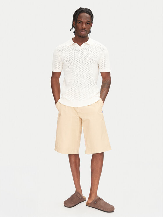 Selected Homme Selected Homme Πουλόβερ 16097572 Εκρού Regular Fit