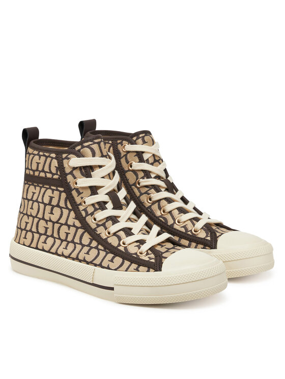 Guess Guess Teniși FLPCOL FAL12 Maro