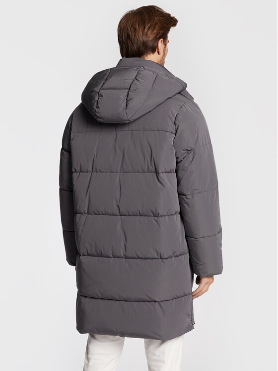 Trussardi Trussardi Зимова куртка Memory 52S00742 Сірий Regular Fit