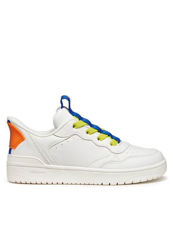 Geox Geox Sneakersy J Washiba Fast In Bo J56NRB 05415 C0293 S Biały
