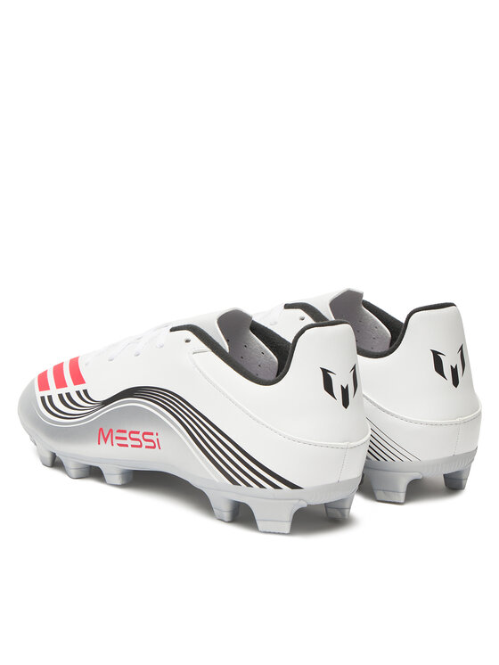 adidas adidas Čevlji za nagomet F50 Messi Club JP7443 Bela