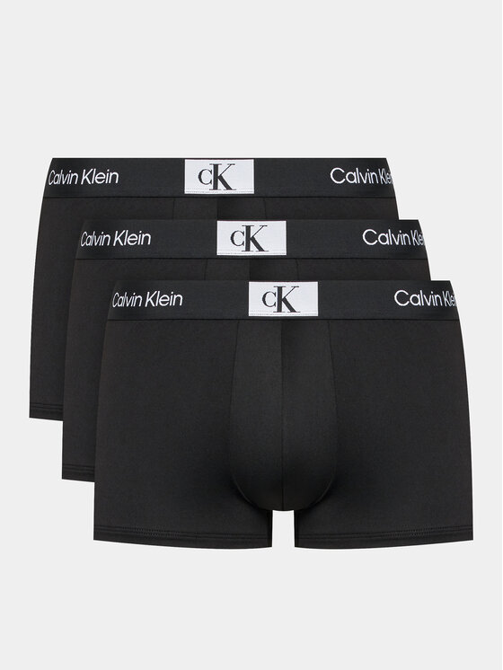 Calvin Klein Underwear Set 3 Parov Boksaric 000NB3532A Črna