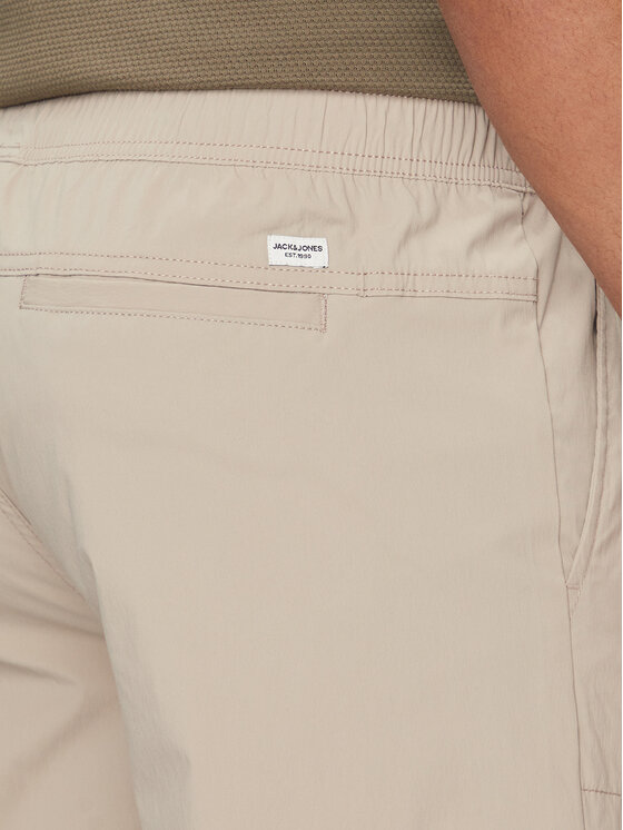 Jack&Jones Jack&Jones Auduma šorti Velo 12249100 Bēšs Regular Fit