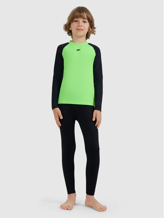 4F 4F Bielizna termoaktywna górna SKI UNDERWEAR Zielony