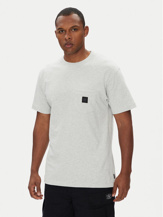 DC DC Тишърт ADYKT03246 Сив Regular Fit