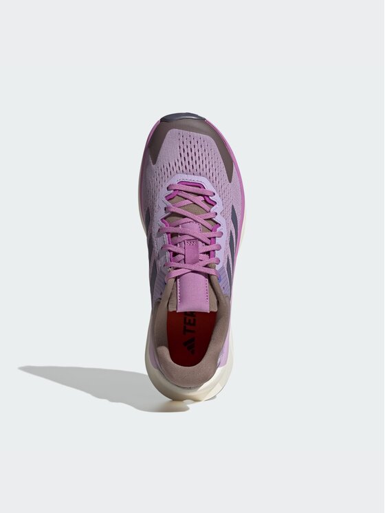 adidas adidas Buty do biegania TERREX Soulstride Flow Trail Fioletowy