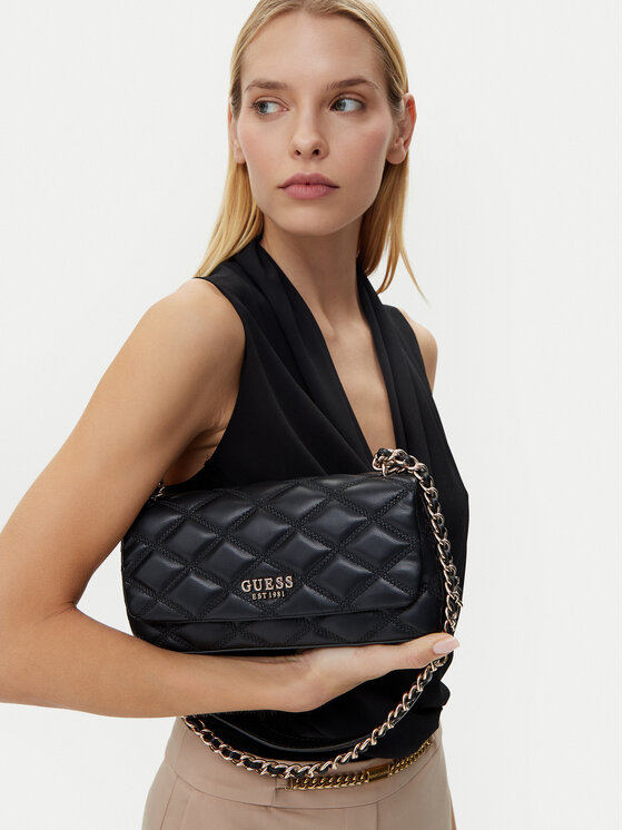 Guess Guess Τσάντα HWQG96 32210 Μαύρο
