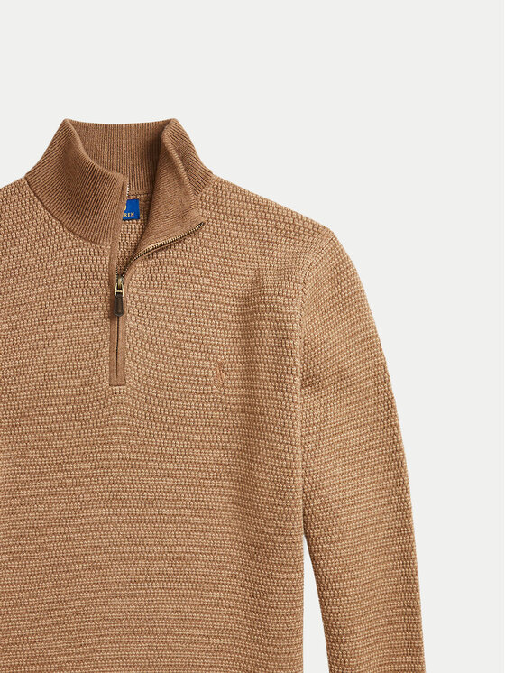 Polo Ralph Lauren Polo Ralph Lauren Džemper 710948865002 Bež Regular Fit