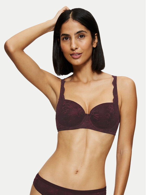 Triumph Triumph Sutien cu armătură Amourette Charm 10214460 Vișiniu