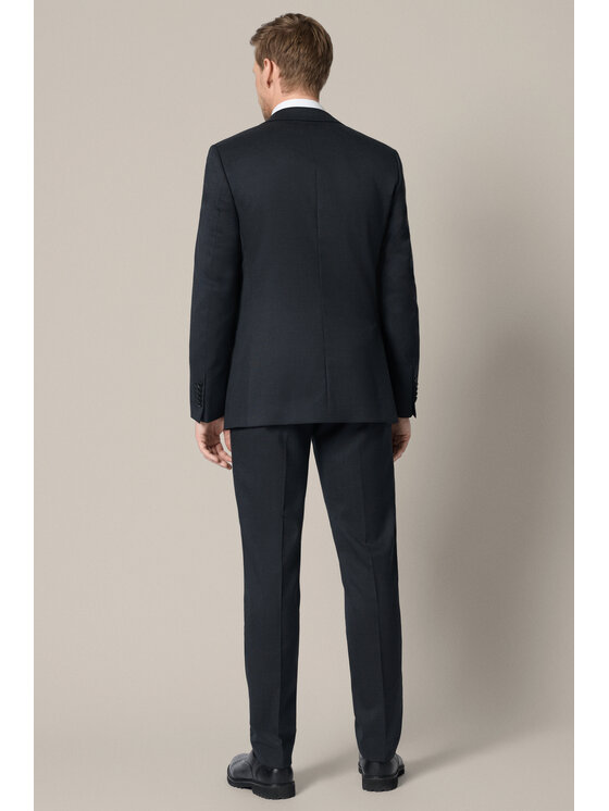 Lancerto Lancerto Garnitur Montoro GA073126000018 Szary Slim Fit