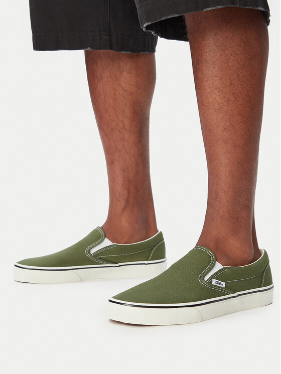 Vans Vans Tenisenes Classic Slip-On VN000Z7AGRK1 Zaļš