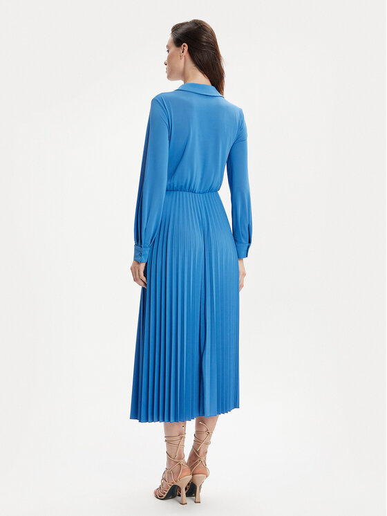 Marella Marella Vsakodnevna obleka Evelin 2413621011 Modra Regular Fit