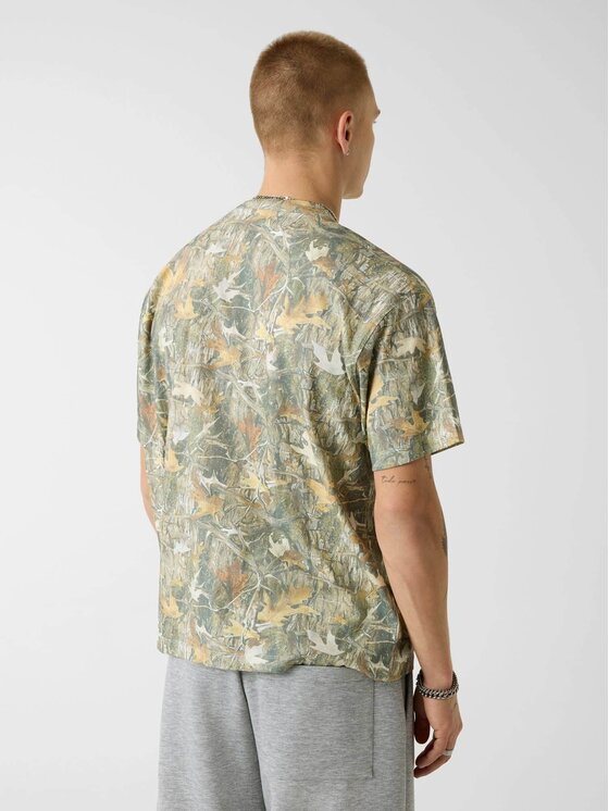 Guess Guess T-Shirt 183254 Barevná Classic Fit
