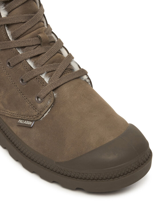 Palladium Palladium Trapery Pampa Hi Zip Wl 05982-281-M Khaki