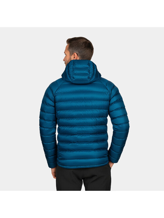 Alpinus Alpinus Kurtka puchowa Oronaye Niebieski Regular Fit
