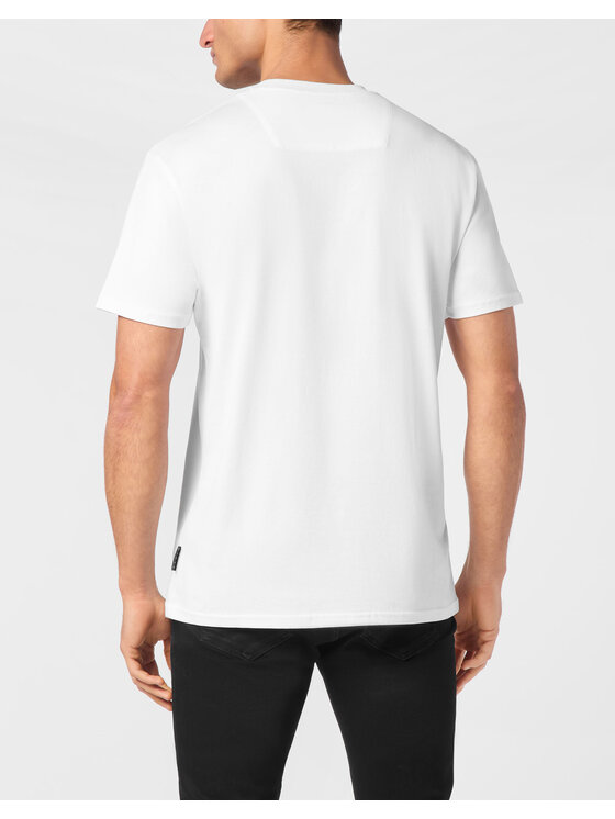 PHILIPP PLEIN PHILIPP PLEIN T-Shirt 24665 Bílá Regular Fit