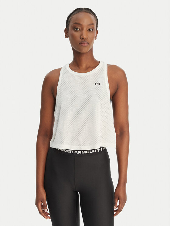 Under Armour Under Armour Majica Motion 6011229 Bela Slim Fit